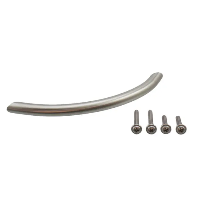 ハイロジック TQOOL SUS304 弓形ハンドル ピッチ:128mm ヘアライン色(CDC)【別送品】