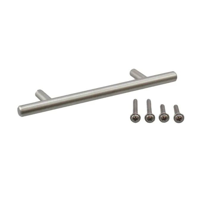 ハイロジック TQOOL SUS304 ポールハンドル ピッチ:96mm ヘアライン色(CDC)【別送品】