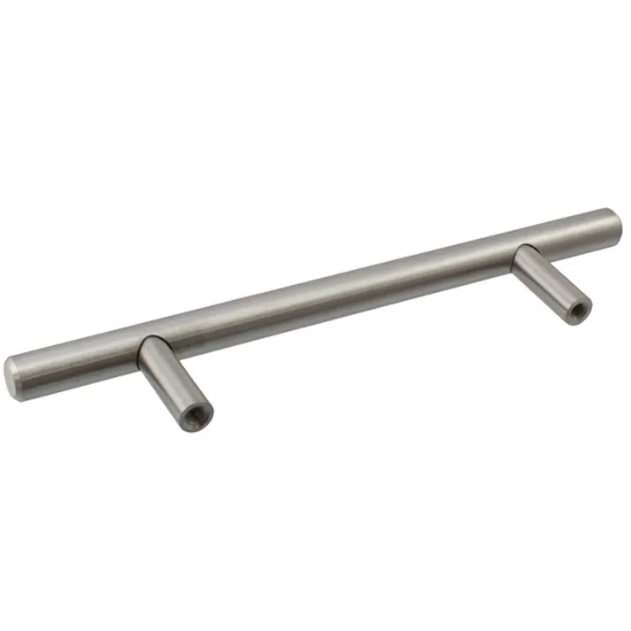 ハイロジック TQOOL SUS304 ポールハンドル ピッチ:96mm ヘアライン色(CDC)【別送品】