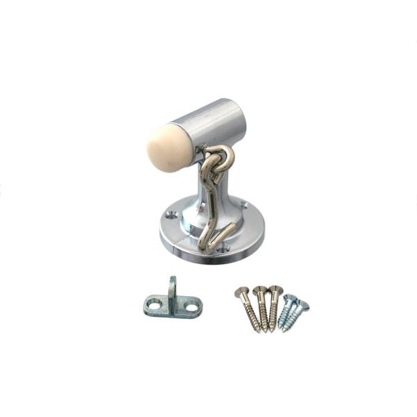 ハイロジック 32003 床付戸当リ クローム 1個入(CDC)【別送品】