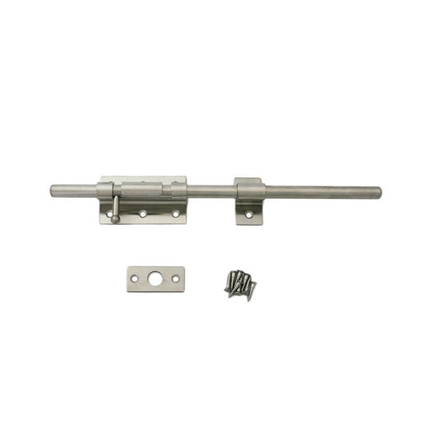 ハイロジック 32030 ステン強力丸落シ 300mm 1個入(CDC) ドア周り金具 ハイロジック 32030 ステン強力丸落シ 300mm 1個入(CDC) ドア周り金具