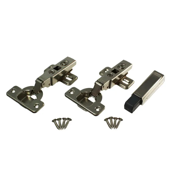 ハイロジック 32055 ブルモーション扉セット 35mm全 キャッチ付 1組入(CDC)【別送品】