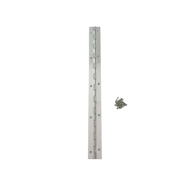 ハイロジック 32080 ステン二枚合長蝶番 360mm 1枚入(CDC) 丁番 ハイロジック 32080 ステン二枚合長蝶番 360mm 1枚入(CDC) 丁番