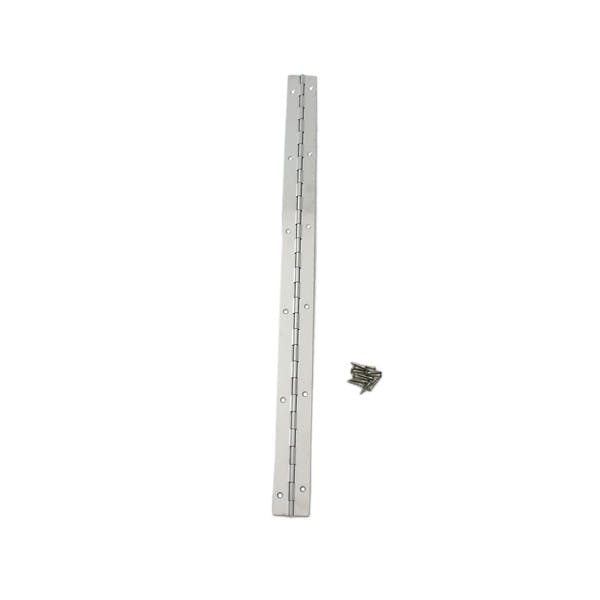 ハイロジック 32081 ステン二枚合長蝶番 450mm 1枚入(CDC) 丁番 ハイロジック 32081 ステン二枚合長蝶番 450mm 1枚入(CDC) 丁番
