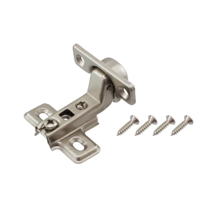 ハイロジック 32084 ハーフェレスライド丁番26mm イン キャッチ付 1個入(CDC)【別送品】