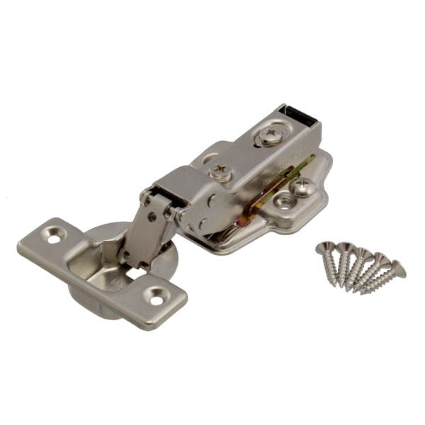 ハイロジック 32090 ムラコシスライド丁番 35mm 半 キャッチ付 1個入(CDC) 丁番 ハイロジック 32090 ムラコシスライド丁番 35mm 半 キャッチ付 1個入(CDC) 丁番