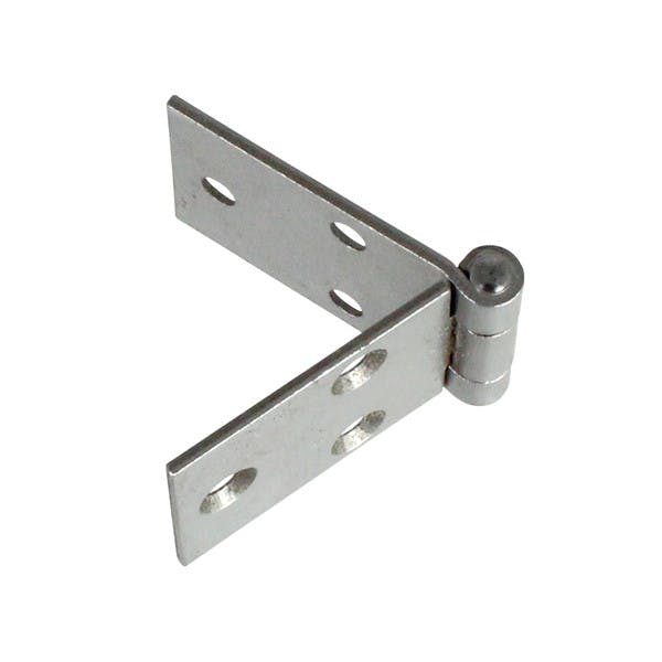 ちょうじです‼️ CAINZ-DASH】トラスコ中山 スチール製薄口普通蝶番 三価クロム