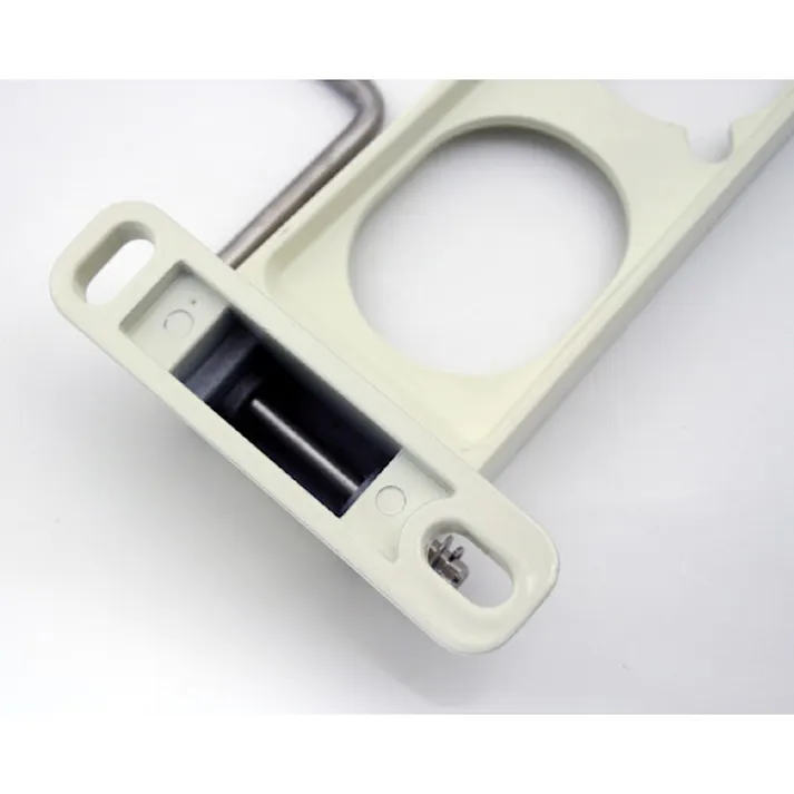 ハイロジック 32411 アルミ物干金具 380mm ホワイト 1本入(CDC)【別送品】