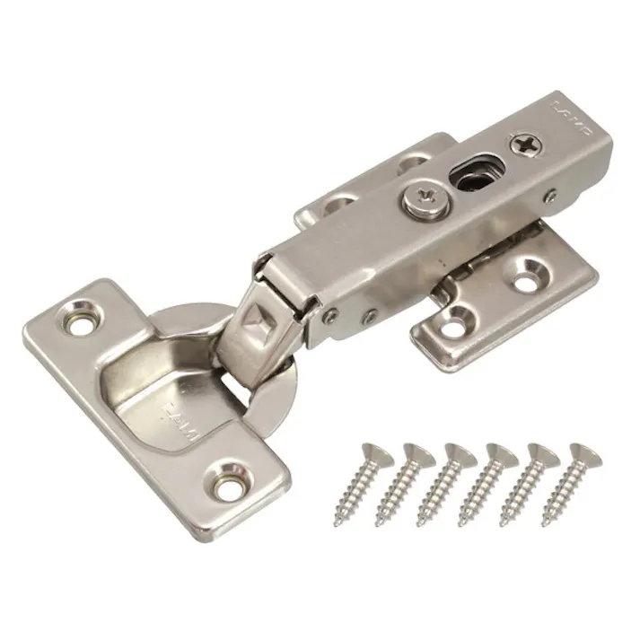 ハイロジック 32571 LAMPスライド丁番 全 キャッチ付 1個入(CDC)【別送品】