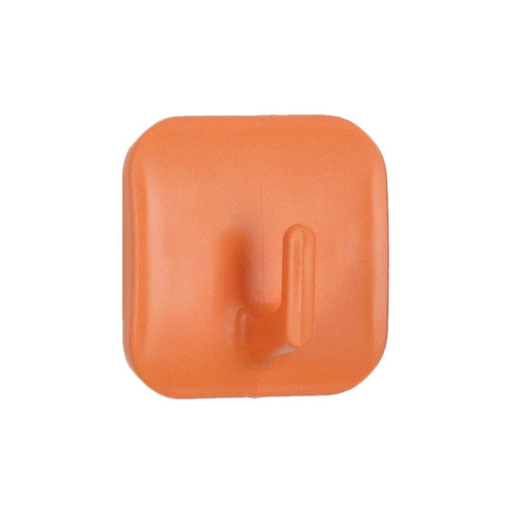 ハイロジック 32590 マグネットフック S オレンジ 2個入(CDC)【別送品