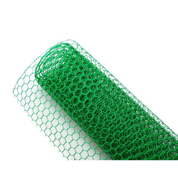 ハイロジック ビニ亀甲網 #23×10mm×910mm×2m巻(CDC) 建築素材 ハイロジック ビニ亀甲網 #23×10mm×910mm×2m巻(CDC) 建築素材