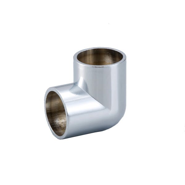 ハイロジック 37039 エルボ 19mm 1個入(CDC) 手すり