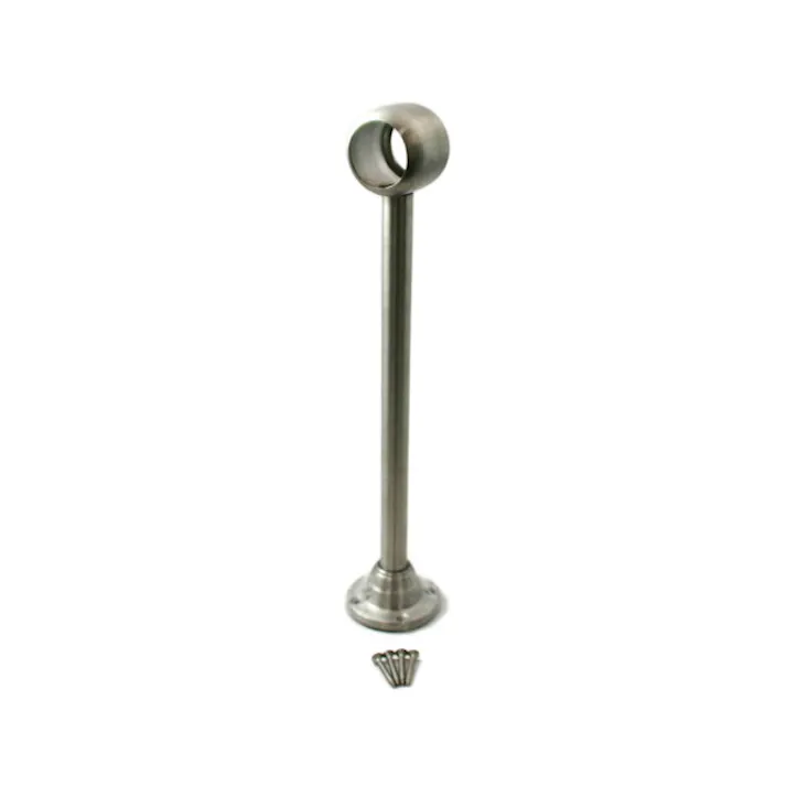 ハイロジック 37132 ステンロングブラケット 32×250mm 通 1個入(CDC)【別送品】