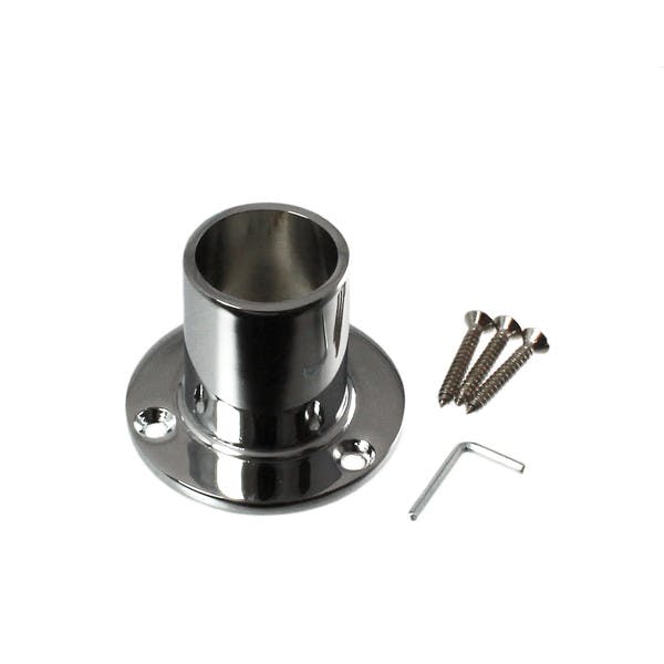 ハイロジック 37172 長ソケット 25mm(止ネジ付) 1個入(CDC) 手すり