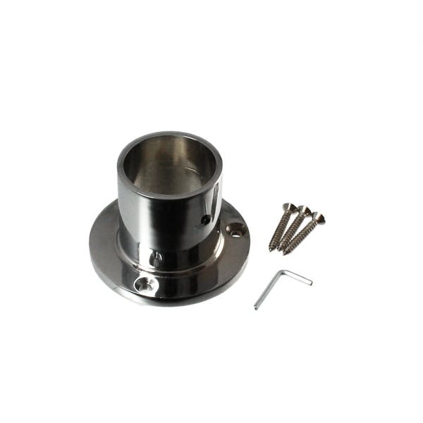 ハイロジック 37173 長ソケット 32mm(止ネジ付) 1個入(CDC) 手すり