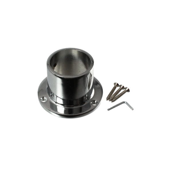 ハイロジック 37174 長ソケット 38mm(止ネジ付) 1個入(CDC) 手すり