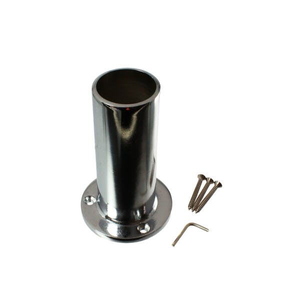 ハイロジック 37175 長ソケット 32×100mm(止ネジ付) 1個入(CDC) 手すり