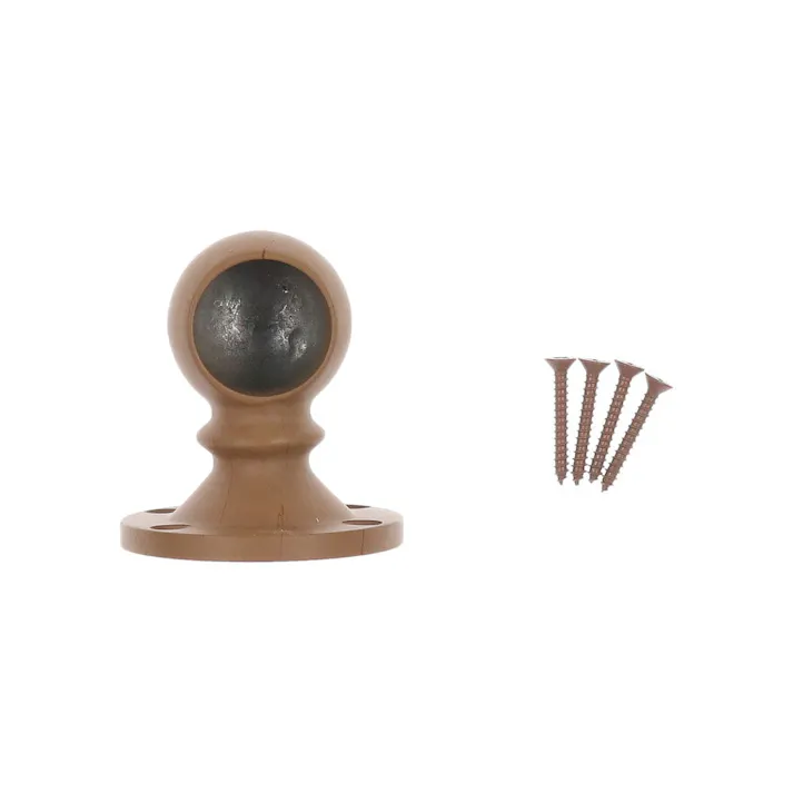 ハイロジック 37270 木目ブラケット 片 25mm 1個入(CDC)【別送品】