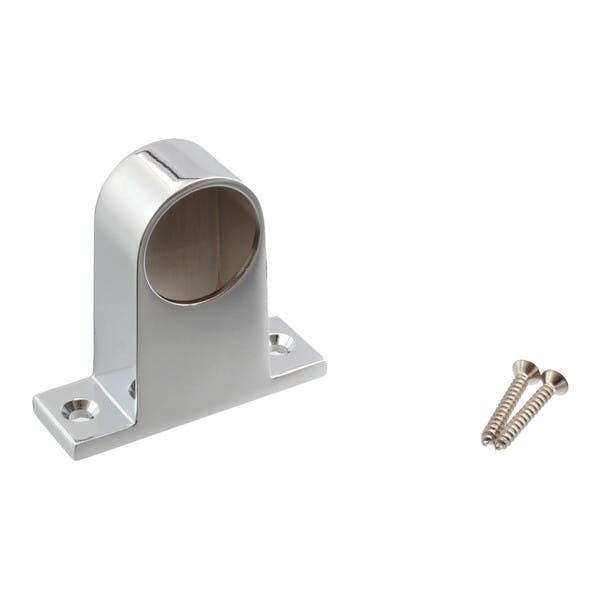 ハイロジック 37300 A型ブラケット 25mm 止 1個入(CDC)【別送品】