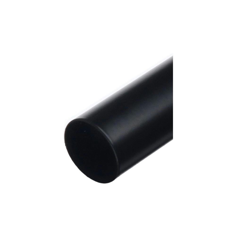 ドラッグパイプ ハイロジック 37531 スチールパイプ 10×1000mm ブラック 1本入(CDC