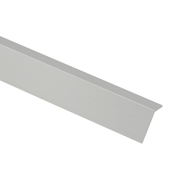 ハイロジック アルミ等辺アングル 1.5x25x25mm 1m シルバー 1本(CDC)【別送品】