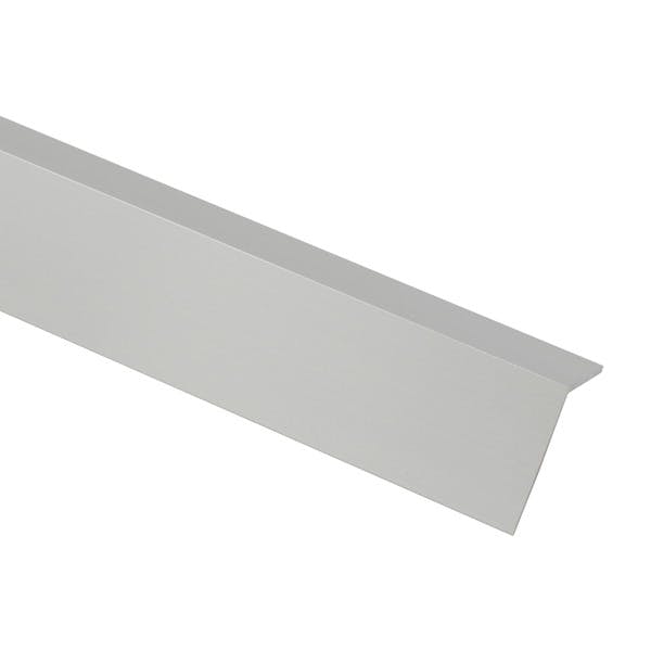 ハイロジック アルミ等辺アングル 1.5x30x30mm 1m シルバー 1本(CDC)【別送品】