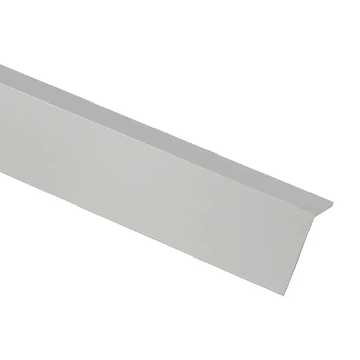 ハイロジック アルミ等辺アングル 1.5x30x30mm 1m シルバー 1本(CDC)【別送品】