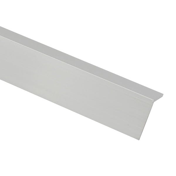 ハイロジック アルミ等辺アングル 2.0x30x30mm 1m シルバー 1本(CDC)【別送品】