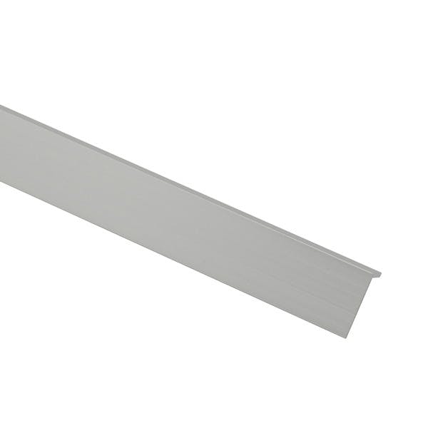 ハイロジック アルミ不等辺アングル 1.5x15x20mm 1m シルバー 1本(CDC)【別送品】