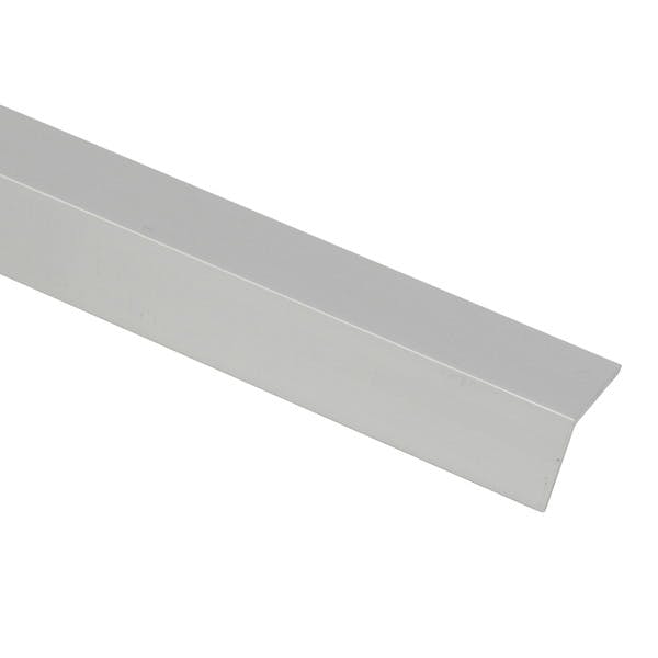 ハイロジック アルミ不等辺アングル 2.0x20x30mm 1m シルバー 1本(CDC)【別送品】