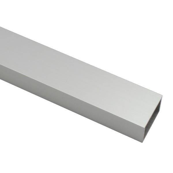 超人気の アルミ平角パイプ (横x縦x肉厚x長さ㍉) 100x30x2x1060 金属 