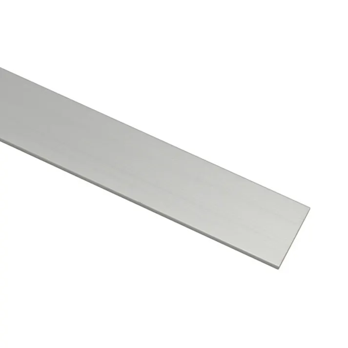 ハイロジック アルミフラットバー 2.0×20mm 2m シルバー 1本(CDC)【別送品】