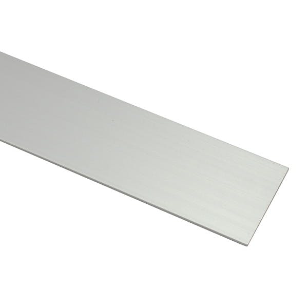 ハイロジック アルミフラットバー 2.0×40mm 2m シルバー 1本(CDC