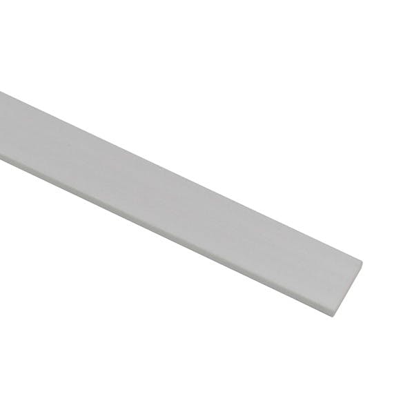 ハイロジック アルミフラットバー 2.0×10mm 1m シルバー 1本(CDC ハイロジック アルミフラットバー 2.0×10mm 1m シルバー 1本(CDC