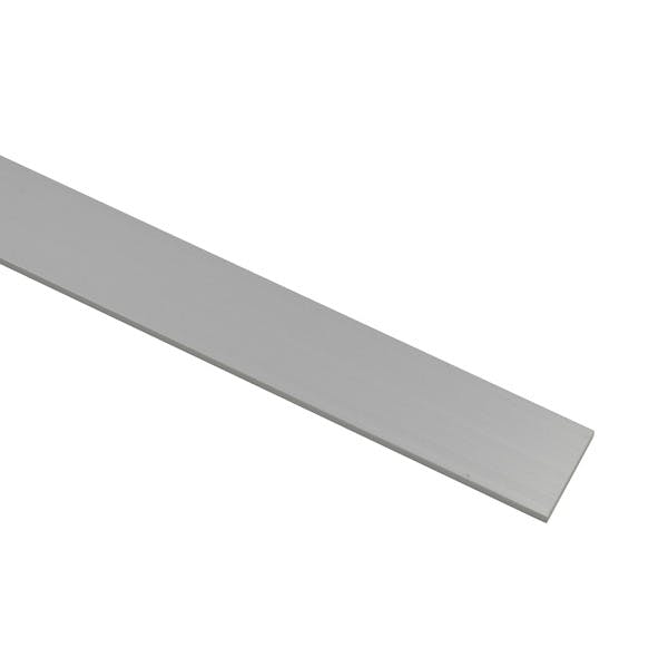 だいまん　 フラットバー3本 ハイロジック アルミフラットバー 3.0×20mm 1m シルバー 1本(CDC