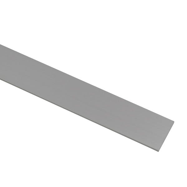 ハイロジック アルミフラットバー 2.0×25mm 1m シルバー 1本(CDC