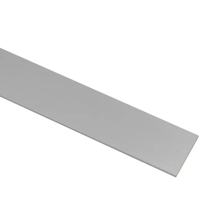 ハイロジック アルミフラットバー 2.0×30mm 1m シルバー 1本(CDC)【別送品】