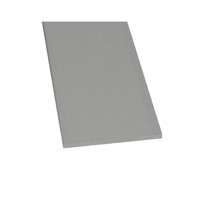 ハイロジック アルミフラットバー 2.0×30mm 1m シルバー 1本(CDC)【別送品】