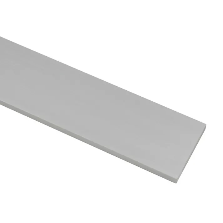 ハイロジック アルミフラットバー 5.0×40mm 1m シルバー 1本(CDC)【別送品】