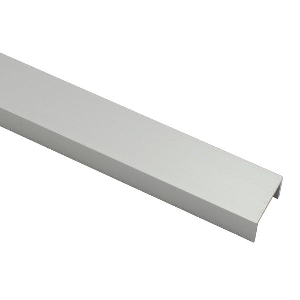 ハイロジック アルミチャンネル 2.0×25×15mm 1m シルバー 1本(CDC) 金属素材 ハイロジック アルミチャンネル 2.0×25×15mm 1m シルバー 1本(CDC) 金属素材