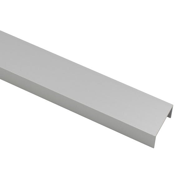 ハイロジック アルミチャンネル 1.0×27×15mm 1m シルバー 1本(CDC) 金属素材 ハイロジック アルミチャンネル 1.0×27×15mm 1m シルバー 1本(CDC) 金属素材