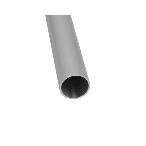 ハイロジック アルミ丸パイプ 1.0×15mm 1m シルバー 1本(CDC)【別送品