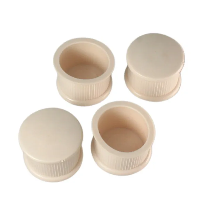 ハイロジック A-016 脚キャップ 31mm丸 白 4個入(CDC)【別送品】