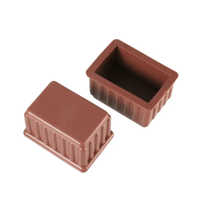 ハイロジック A-059 脚キャップ 23x36x25mm 茶 2個入(CDC)【別送品】