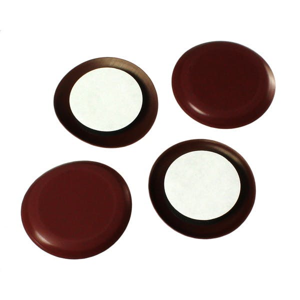 ハイロジック A-151 スライドクッション 28mm丸型 4個入(CDC)【別送品】