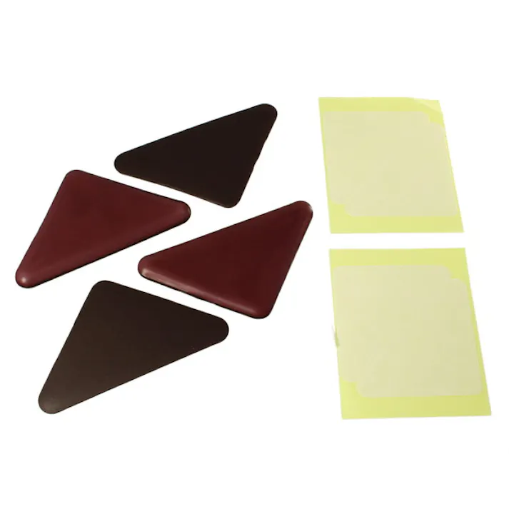 ハイロジック A-157 スライドクッション コーナー用 4個入(CDC)【別送品】