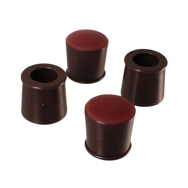 ハイロジック スライドクッション丸キャップ茶SS17~20mm4個入(CDC) 家具用シート ハイロジック スライドクッション丸キャップ茶SS17~20mm4個入(CDC) 家具用シート