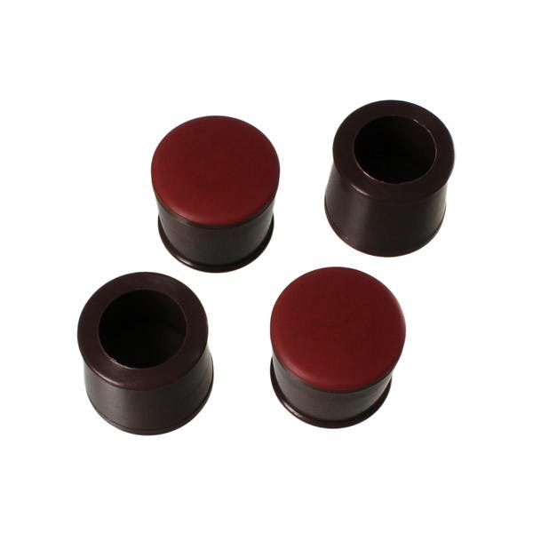 ハイロジック A-161 スライドクッション丸キャップ S 21-24mm 4個入(CDC)【別送品】