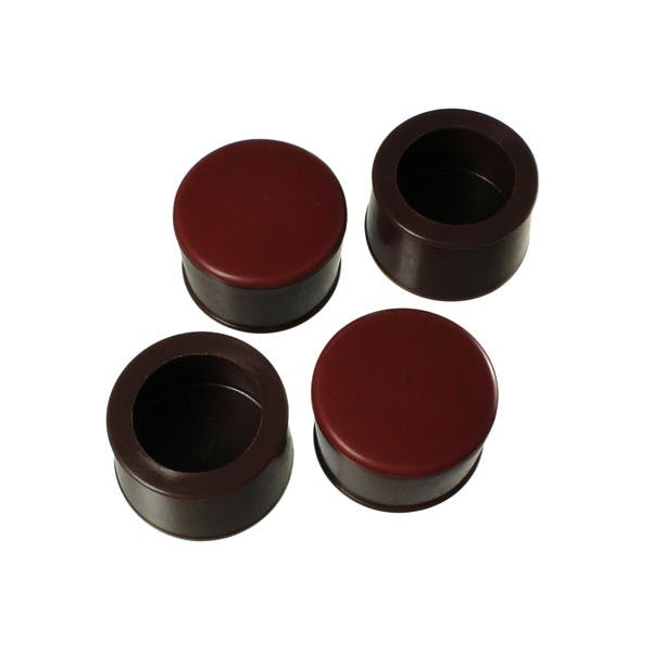 ハイロジック A-164 スライドクッション丸キャップ LL 33-36mm4個入(CDC)【別送品】