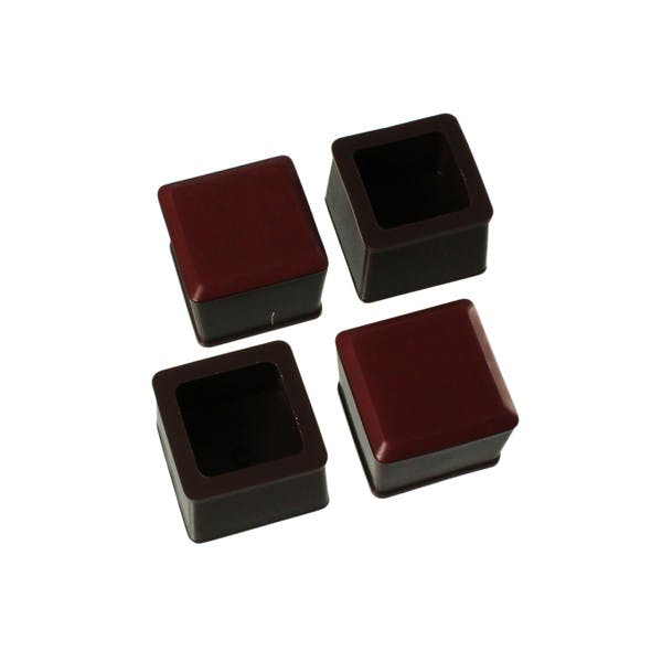 ハイロジック A-166 スライドクッション角キャップ M 25-28mm 4個入(CDC)【別送品】